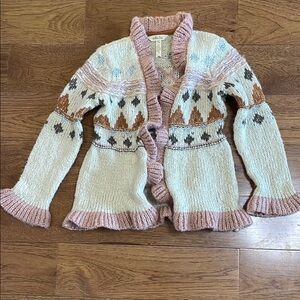 Matilda Jane winter cardigan